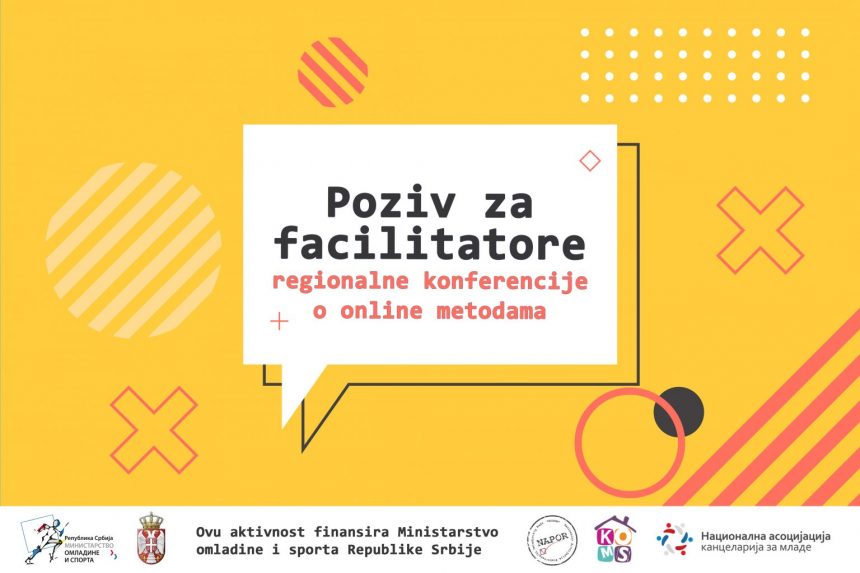 POZIV: Facilitatori regionalne konferencije o online metodama