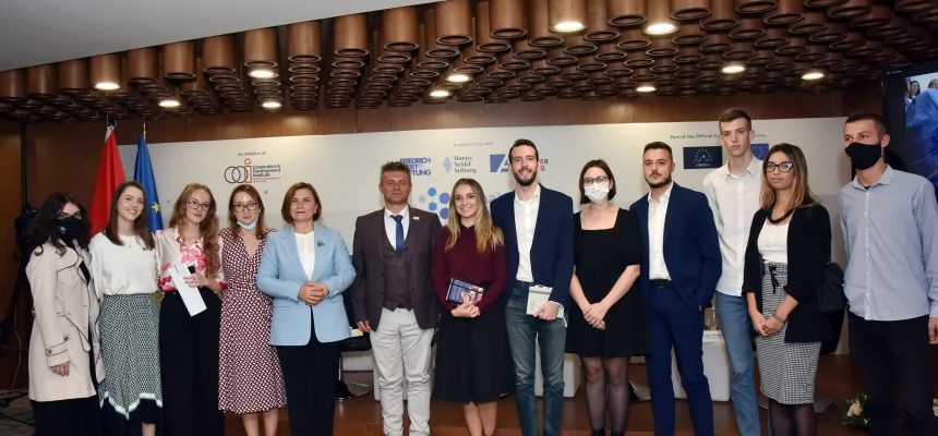 KOMS Representatives participated in the Tirana Connectivity Forum 2021