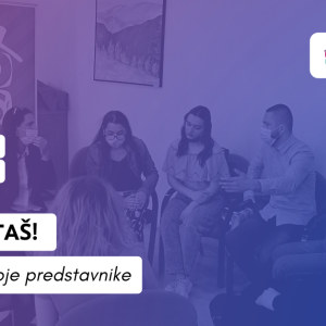 KOMS u Leskovcu razgovara sa mladima – Upoznaj svoje predstavnike! Ti (se) pitaš!