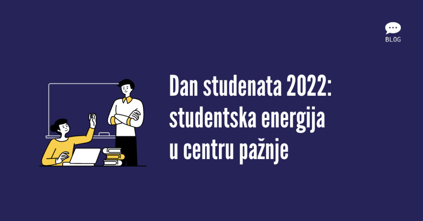 Dan studenata 2022: Studentska energija ponovo u centru pažnje