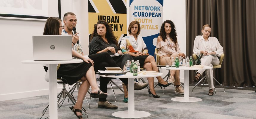 Predstavnica KOMS na panelu “Jedna Evropa – Dan mladih u OPENS-u”