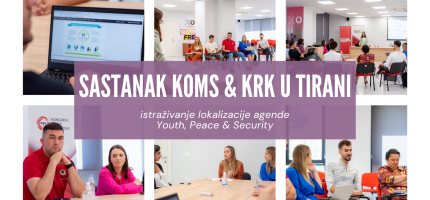 Youth Peace & Security Agenda: Sastanak KOMS i KRK