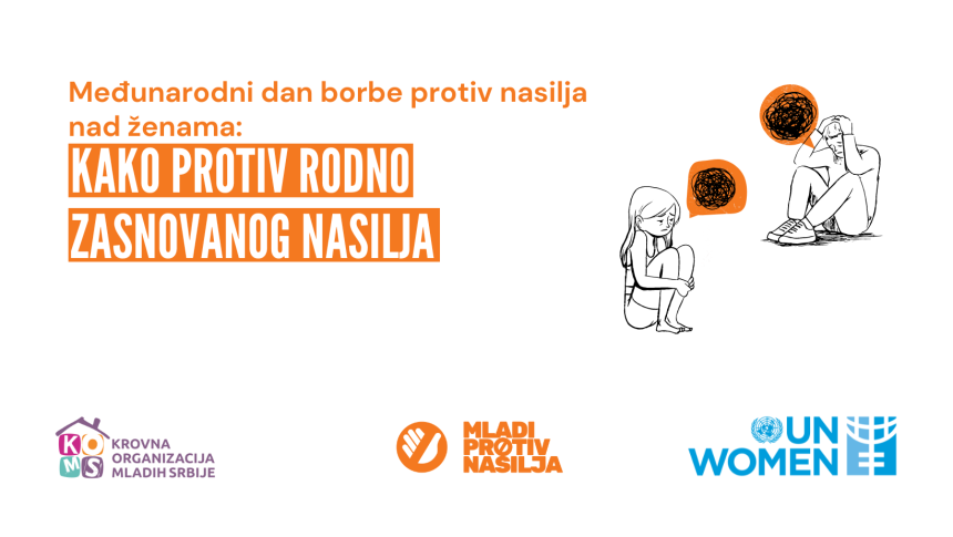 Međunarodni dan borbe protiv nasilja nad ženama: Kako protiv rodno zasnovanog nasilja?