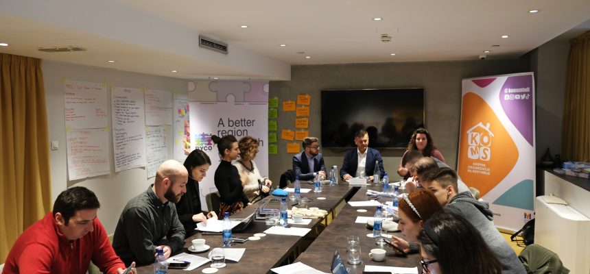 O čemu smo razgovarali na Trećem strateškom sastanku omladinskih krovnih saveza Zapadnog Balkana?