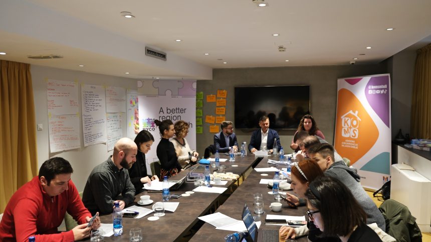 What did we discuss at the Third Strategic Meeting of the Youth Umbrella Organizations of the Western Balkans?