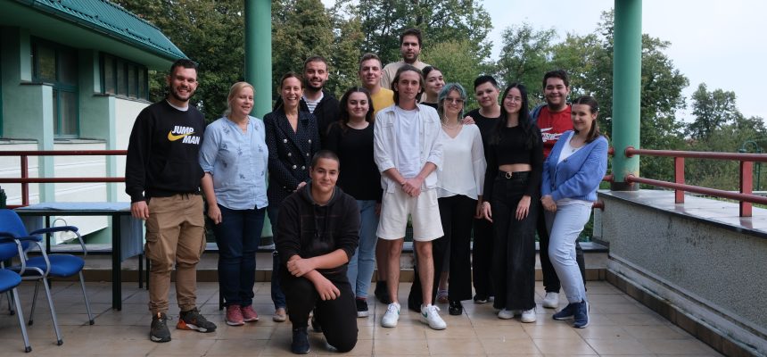 Održan drugi trening za neformalne grupe mladih na Fruškoj Gori