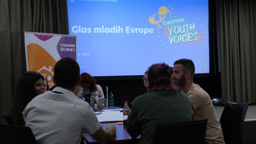 Konsultacije sa mladima u okviru projekta “European Youth Voices” 