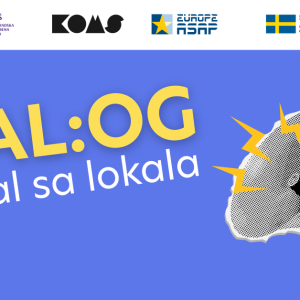 Javni poziv za učešće na programu „DIAL:OG – Signal sa lokala!“