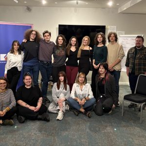 Održan trodnevni trening za razvoj lokalnih zagovaračkih inicijativa mladih